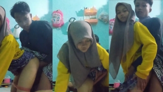 Bokep Smp Abg Jilbab Di Paksa Pacar Mesum