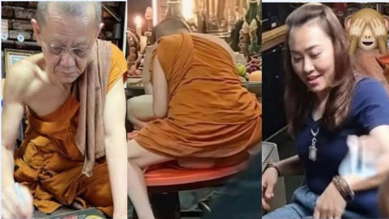 Bokep Skandal Biksu Thailand Viral Terbaru